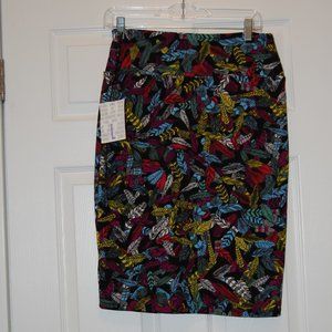 LULOROE  Cassie Skirt With Tags Size Large